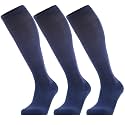 GRAPMKTG 3 Pack Softball Soccer Socks Baseball Football Socks for Youth Men and Women