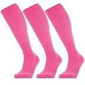 GRAPMKTG 3 Pack Softball Soccer Socks Baseball Football Socks for Youth Men and Women