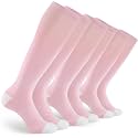 GRAPMKTG 3 Pairs Soccer Football Socks for Youth Baseball Softball Socks for Women and Men Boys Girls