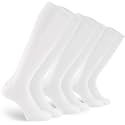 GRAPMKTG 3 Pairs Soccer Football Socks for Youth Baseball Softball Socks for Women and Men Boys Girls
