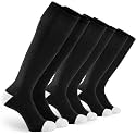 GRAPMKTG 3 Pairs Soccer Football Socks for Youth Baseball Softball Socks for Women and Men Boys Girls