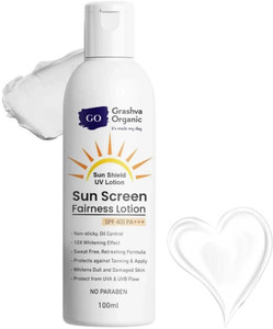 Grashva Organic Sunscreen - SPF 40 PA
