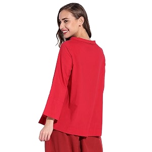 GRASS by Gitika Goyal Womens Regular T-Shirt