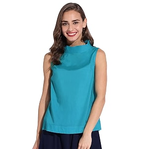GRASS by Gitika Goyal Womens Regular T-Shirt