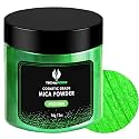 Grass Green Mica Powder for Epoxy Resin 56g / 2oz. Jar - Techarooz 2 Tone Resin Dye Color Pigment Powder for Lip Gloss, Nails, Colorant for Slime Bath Bombs Soap Making &amp; Polymer Clay