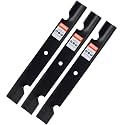 Grasscool 115-9649-03 105-7718-03 Mower Blades Compatible with Toro Titan Timecutter Z Master Max ZX HD 6020 6050 6000 6030 6080 60" Zero Turn Mower Replace 115 9649 03p 133-2127