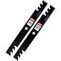 Grasscool 405380 Mulching Blades for Husqvarna YTH22V46 46 inch Deck Mower