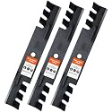 Grasscool 482877 48 inch Deck Hustler Raptor SD Mower Mulching Blades