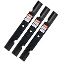 Grasscool 5101755 5101755s Blades Compatible with Ferris Scag Turf Tiger Bad Boy Simplicity 61" Zero Turn Mower Replace for 5020842 48111 481708