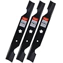 Grasscool 54 inch Mower High Lift Blades for Husqvarna Z254F 532187256