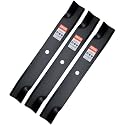Grasscool Raptor SD 54 inch Mower Blades Replace Hustler 601124 for Fastrak SDX X XD XL Big Dog Alpha 54" Zero Turn Mower 797704 797696 797712 606251 92 208