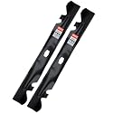 Grasscool 742p05510 S Shaped Hole Blades for Cub Cadet 46 inch Mower Enduro XT1 LT46 XT1-46 Zero Turn Lawn Tractor Replace 742P05510-X 490-110-C203