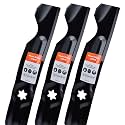 Grasscool 942-04053C High Lift Blades for Cub Cadet LTX1050 RZT50 Mower