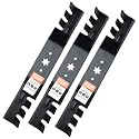Grasscool 942-04053C Mulching Blades for Cub Cadet 50 Inch Cut Deck Mowers