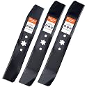 Grasscool 942-0611A Mulching Blades for Cub Cadet LT1045 LT1046 46'' Mower