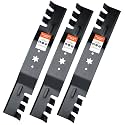 Grasscool 942-0677B Mulching Blades for Cub Cadet RZT54 54 inch Mower