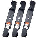 Grasscool 942-0677B Notched High Lift Blades for Cub Cadet 54 inch Mower