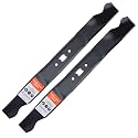 Grasscool 21'' Deck Troy Bilt Mower Mulching Blades Replacement 942-0741A