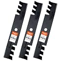 Grasscool GY20852 Toothed Mulching Blades for John D-eere D140 E140 E170