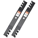Grasscool GY20850 Toothed Mulching Blades for John D-eere D130 S100 D105