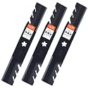 Grasscool Z248F 48 inch Deck Husqvarna Mower Mulching Blades Replacement