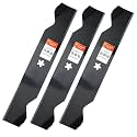 Grasscool 54 inch Deck Husqvarna Mower Blades Replacement 187256 532187256