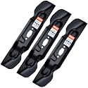 Grasscool ZT1 54 inch Mower Blades Replace Cub Cadet 742P05086 742P05086X for Enduro XT1 GT54 ST54 Ultima 54P ZT2 54" Zero Turn Tractor (S-Shaped Hole)