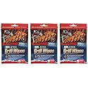 Grate Chef Non-Stick Disposable Grill Wipes, 6 Count per Package, 3 Pack