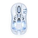 GravaStar Mercury M1 Pro Gaming Mouse, 78g Lightweight Magnesium Alloy, 26,000 DPI, PAW3395DM Sensor, 5 Programmable Buttons, Support Wired/2.4GHz/BT, Up to 200 Hours Battery Life