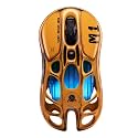 GravaStar Mercury M1 Pro Gaming Mouse, Hand-Finished Battle-Worn Finish