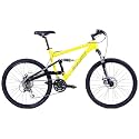 Gravity FSX 1.0 Dual Full Suspension Mountain Bike with Disc Brakes Aluminum Frame