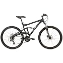 Gravity FSX 29DLX 24 Dual Suspension Mountain Bike with Disc Brakes Black