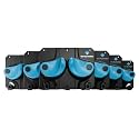 Gravity Grabber, The OG - Ski & Snowboard Wall Mount, Indoor Garage & Home Storage Organizer, Damage-Free Grip, Holds Skis/Boards/Poles/More, Space-Saving Premium Gear Rack, (Cyan 6-Pack)