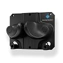 Gravity Grabber Ultimate Ski &amp; Snowboard Wall Storage Rack - Fits any Ski or Snowboard - Save Your Rocker, Tips and Tails - Damage-free - 1x - Black