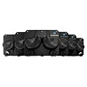 Gravity Grabber Ultimate Ski &amp; Snowboard Wall Storage Rack - Fits any Ski or Snowboard - Save Your Rocker, Tips and Tails - Damage-free - 6x - Black