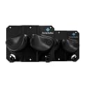 Gravity Grabber Ultimate Ski &amp; Snowboard Wall Storage Rack - Fits any Ski or Snowboard - Save Your Rocker, Tips and Tails - Damage-free - 2x - Black