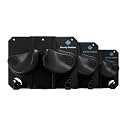 Gravity Grabber Ultimate Ski & Snowboard Wall Storage Rack - Fits any Ski or Snowboard - Save Your Rocker, Tips and Tails - Damage-free - 3x - Black