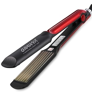professional neo tress hair crimper for women  hair crimping without damge  multi-colour
