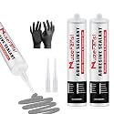 Gray Concrete Crack Filler Self-Leveling Waterproof Sealant