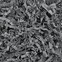 Gray Crinkle Cut Paper Shred Filler, 1 LB Basket Filler Shredded Paper, Confetti Stuffing for Basket Filling, Halloween, Thanksgiving, Christmas, Birthdays, Gift Wrapping, Stuffer Party Supplies