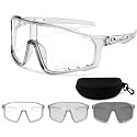 Gray Photochromic Sunglasses for Men Sports Sunglasses