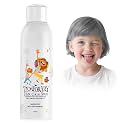 Gray Temporary Hair Color Spray for Women Men, Grey Instant Colored Hair Dye Alternative for Teens, Disposable Washable, Quick Styling for Party Christmas Halloween, 150ml
