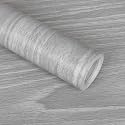 Gray Wood Contact Paper 17.71 x 118 Inch Wood Grain Texture Peel and Stick Wallpaper Adhesive Paper Light Grey Wall Covering Desk Shelf Drawer Liner Cabinets Wardrobe