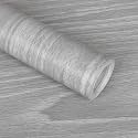 Gray Wood Wallpaper 17.71 x 236 Inch Wood Grain Texture Peel and Stick Wallpaper Adhesive Paper Light Grey Wall Covering Desk Shelf Drawer Liner Cabinets Wardrobe