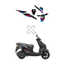 Grayfixx Sticker & Decal for Bike