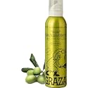 Graza Sizzle Extra Virgin Olive Oil Spray, Cooking Oil, 5 Fl Oz (Pack of 12)