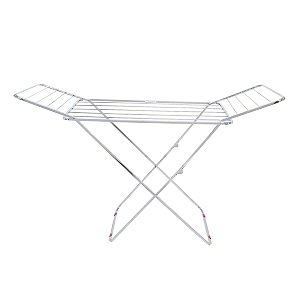 grazia adjustable telescopic clothes balcony window cloth drying stand windproof cloth dryer