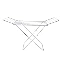 GRAZIA Adjustable Telescopic Clothes Balcony, Window Cloth Drying Stand (Windproof Cloth Dryer)