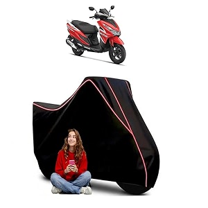Grazia Disc Scooty Bike Cover Water Resistant