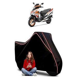 Grazia Edition Scooty Bike Cover Water Resistant